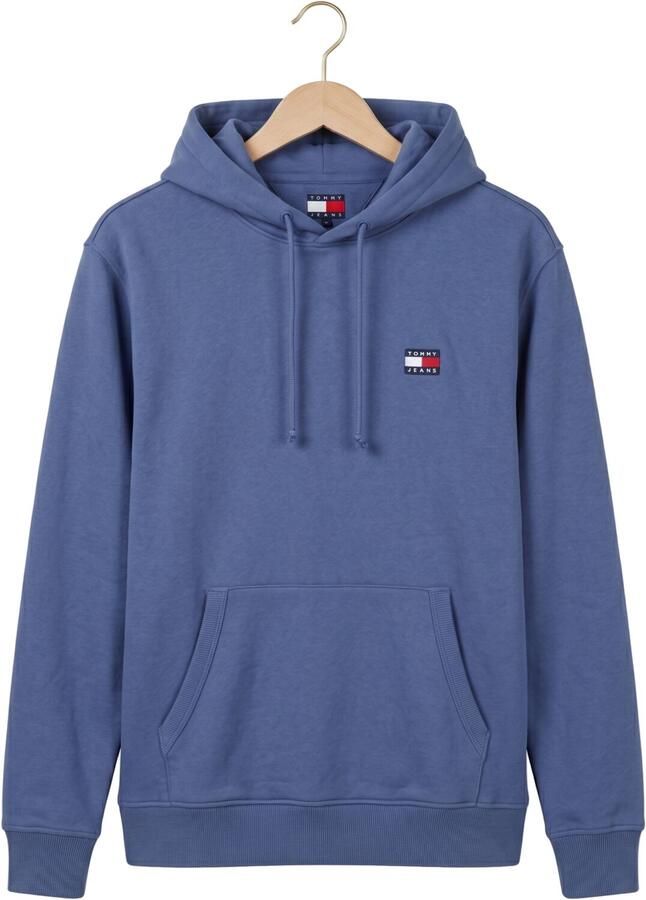 TOMMY JEANS Heren Truien & Vesten Tjm Reg Badge Hoodie Ext Blauw - Foto 2