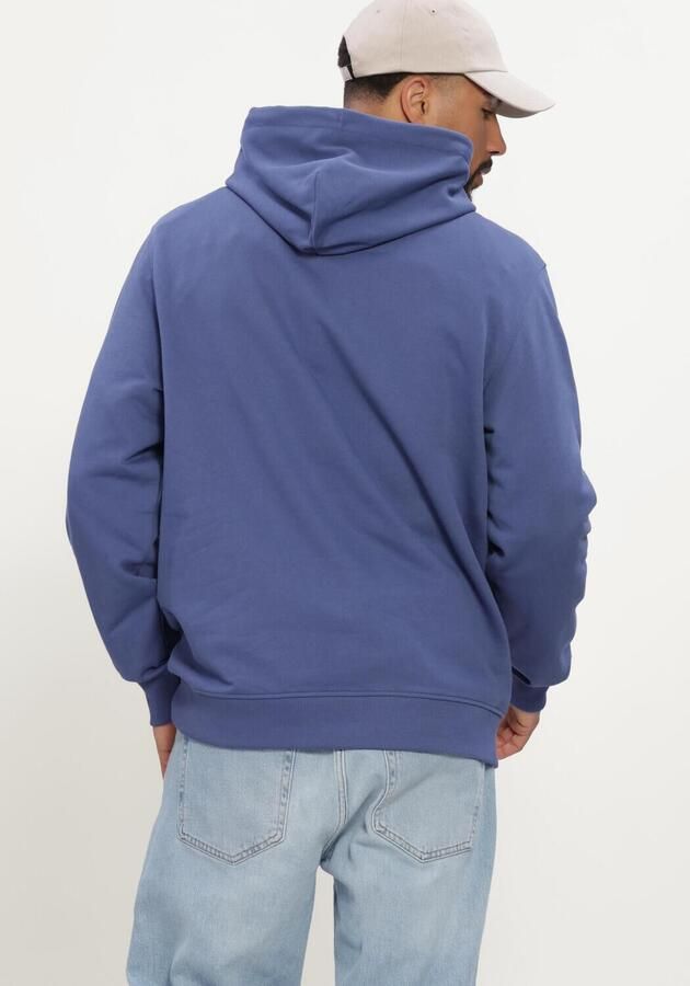 TOMMY JEANS Heren Truien & Vesten Tjm Reg Badge Hoodie Ext Blauw - Foto 3