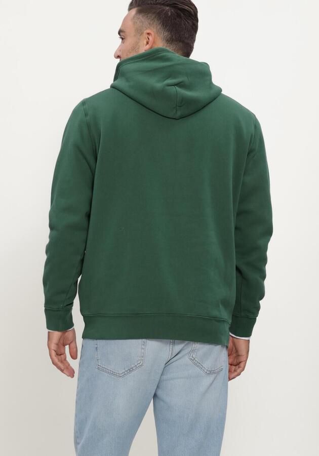 TOMMY JEANS Heren Truien & Vesten Tjm Reg Badge Hoodie Ext Donkergroen - Foto 2