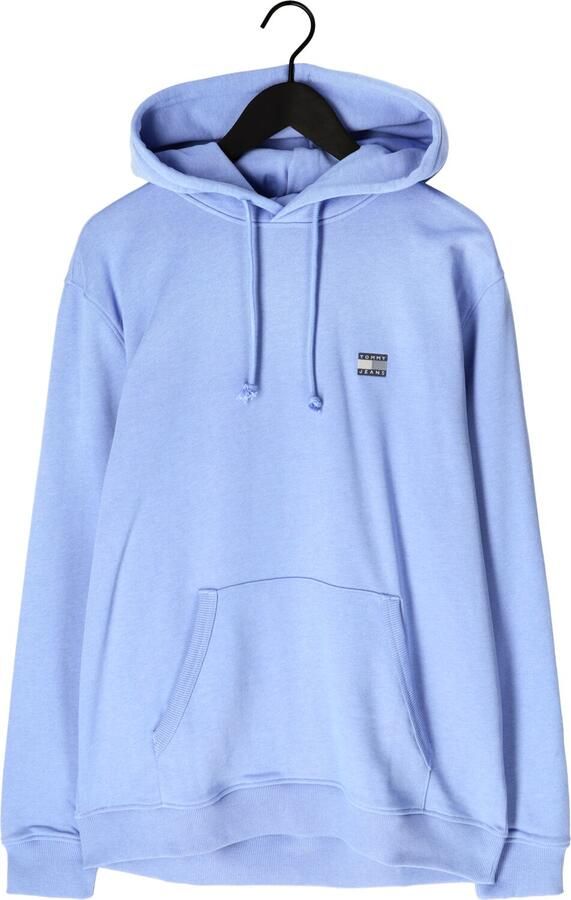 TOMMY JEANS Heren Truien & Vesten Tjm Reg Badge Hoodie Ext Lichtblauw - Foto 3