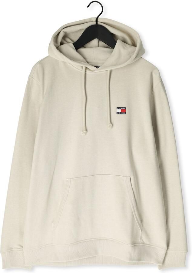 TOMMY JEANS Heren Truien & Vesten Tjm Reg Badge Hoodie Ext Lichtblauw - Foto 2