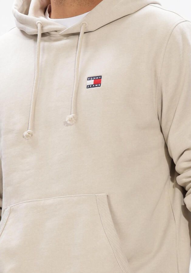 TOMMY JEANS Heren Truien & Vesten Tjm Reg Badge Hoodie Ext Lichtblauw - Foto 4