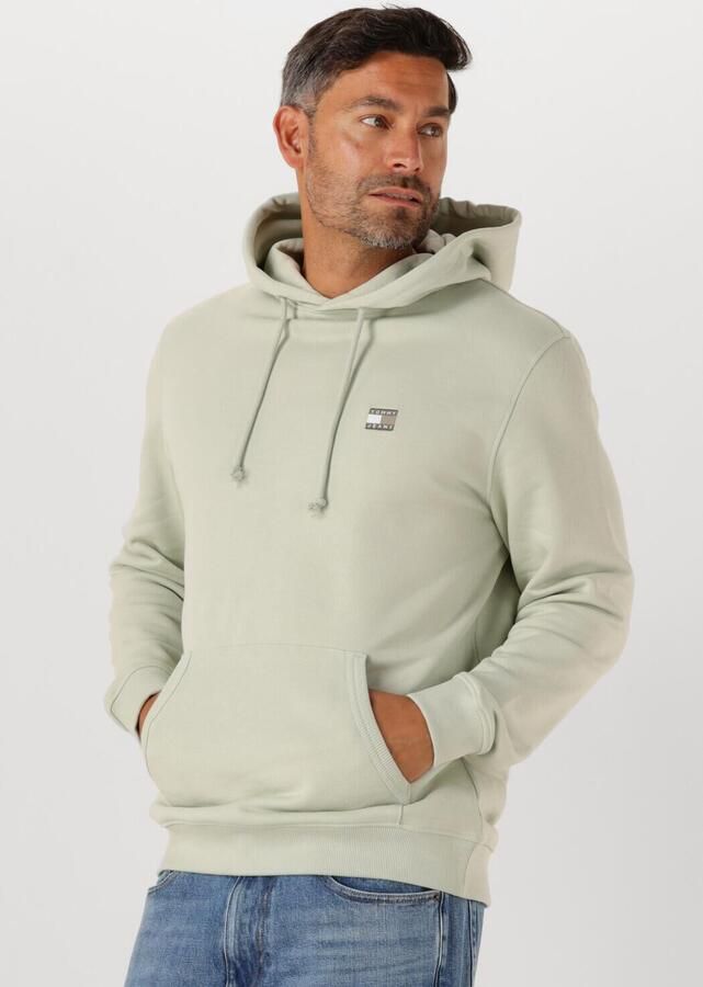 TOMMY JEANS Heren Truien & Vesten Tjm Reg Badge Hoodie Ext Mint - Foto 4