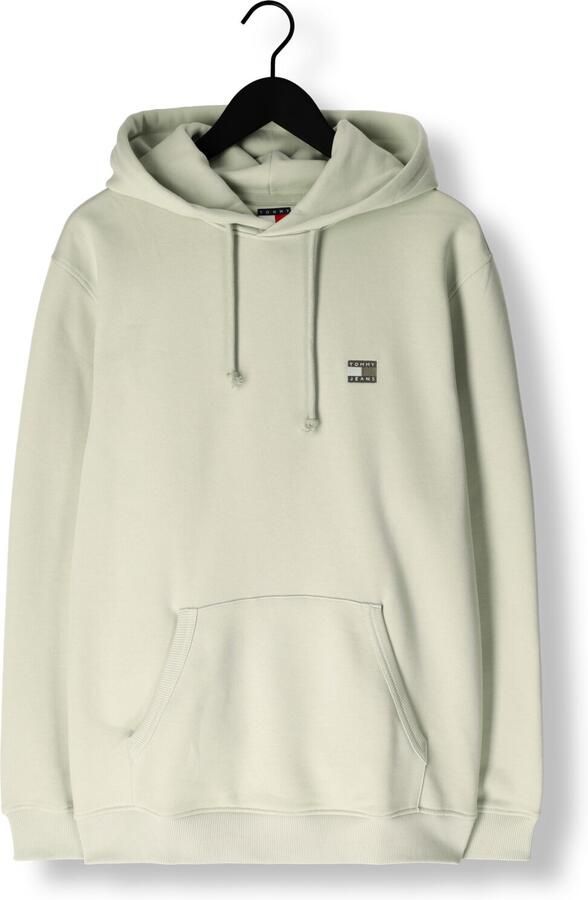 TOMMY JEANS Heren Truien & Vesten Tjm Reg Badge Hoodie Ext Mint - Foto 3