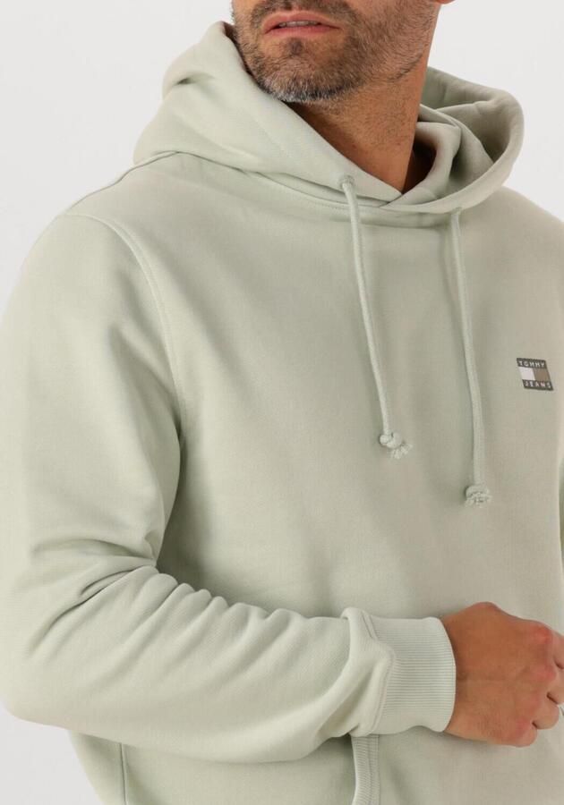 TOMMY JEANS Heren Truien & Vesten Tjm Reg Badge Hoodie Ext Mint - Foto 2