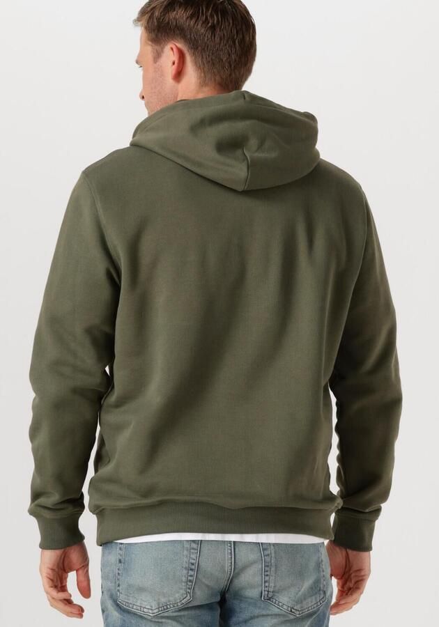 TOMMY JEANS Heren Truien & Vesten Tjm Reg Badge Hoodie Ext Olijf