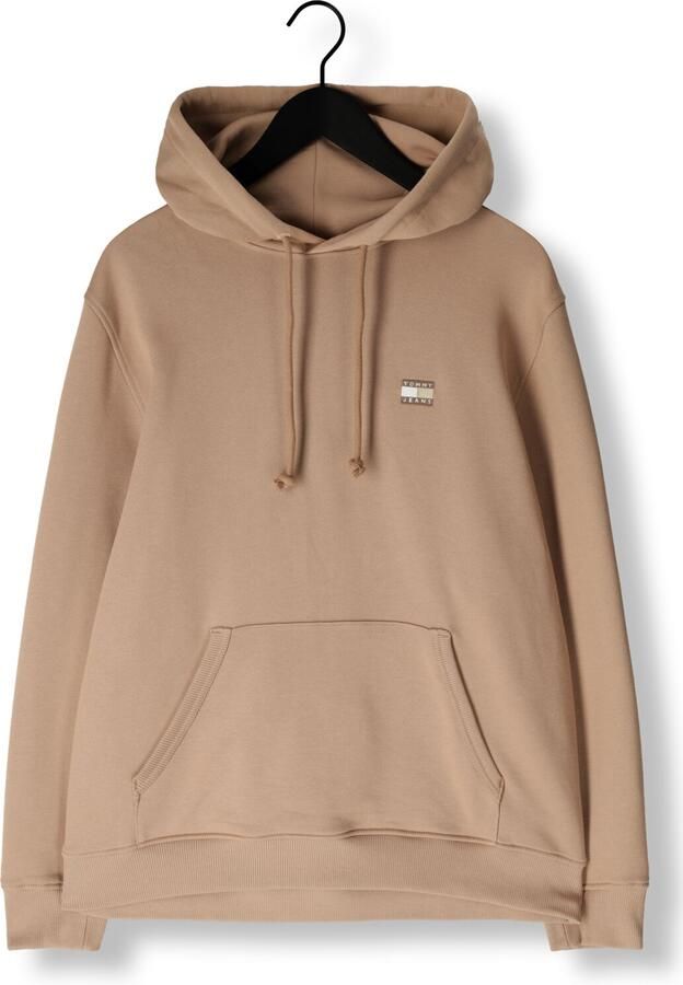 TOMMY JEANS Heren Truien & Vesten Tjm Reg Badge Hoodie Ext Zand - Foto 3