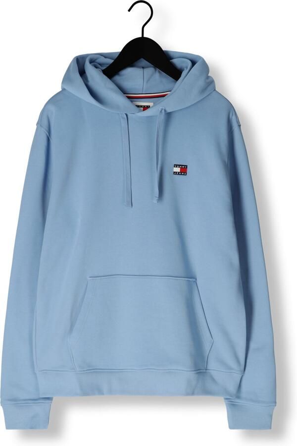 TOMMY JEANS Heren Truien & Vesten Tjm Reg Badge Hoodie Lichtblauw - Foto 3