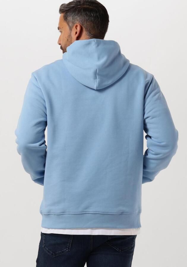 TOMMY JEANS Heren Truien & Vesten Tjm Reg Badge Hoodie Lichtblauw