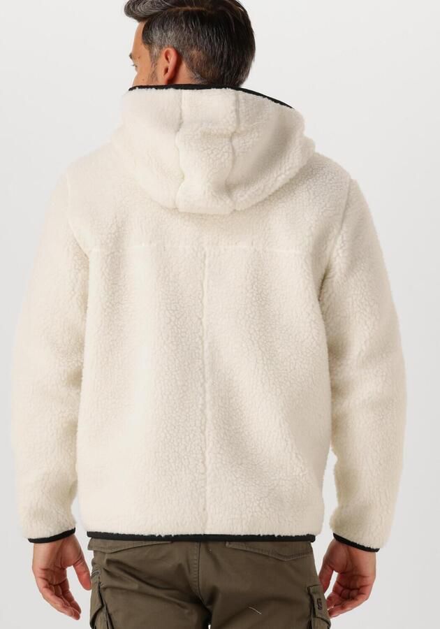 TOMMY JEANS Pluchen jack TJM REG BADGE TEDDY ZIP TRU EXT Vrijetijdsjas overgangsjas teddyjas met logopatch - Foto 2