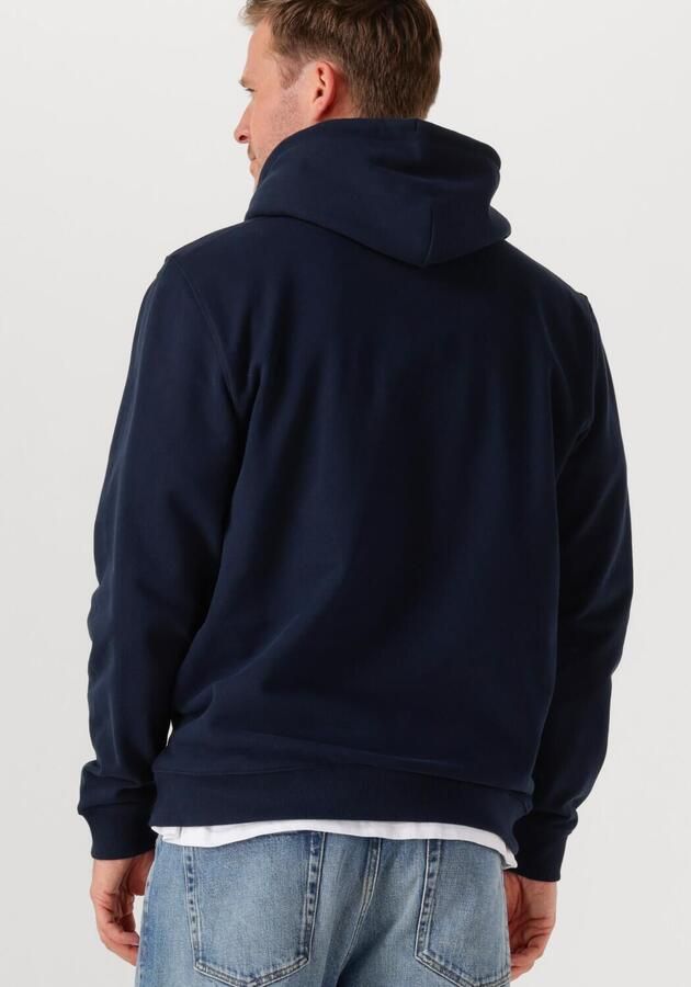 TOMMY JEANS Heren Truien & Vesten Tjm Reg Font Play Hoodie Ext Donkerblauw