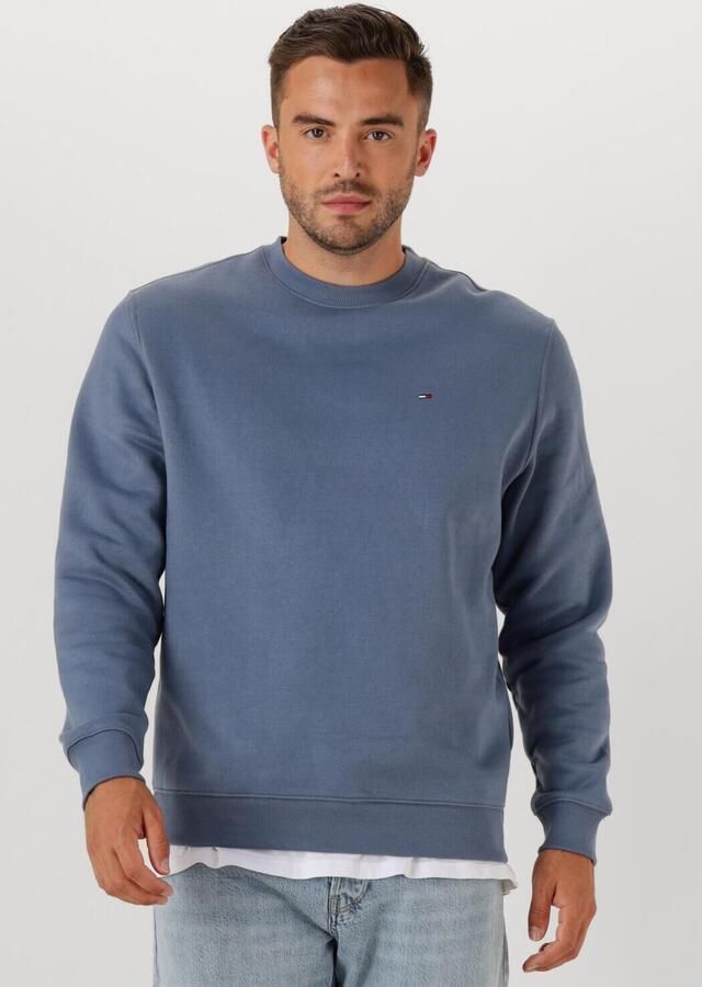 TOMMY JEANS Sweatshirt TJM REG S FLAG CREW Met geborduurd merklogo op borsthoogte - Foto 4