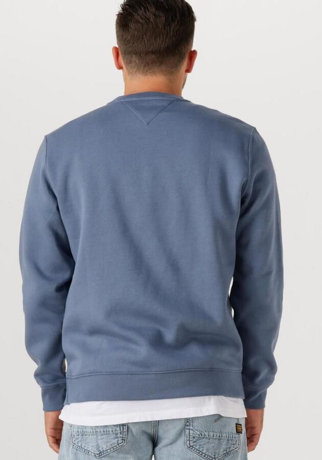 TOMMY JEANS Sweatshirt TJM REG S FLAG CREW Met geborduurd merklogo op borsthoogte