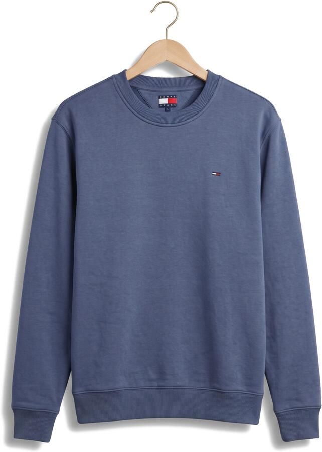 Tommy Jeans Regular fit sweatshirt van katoenmix met logostitching - Foto 2