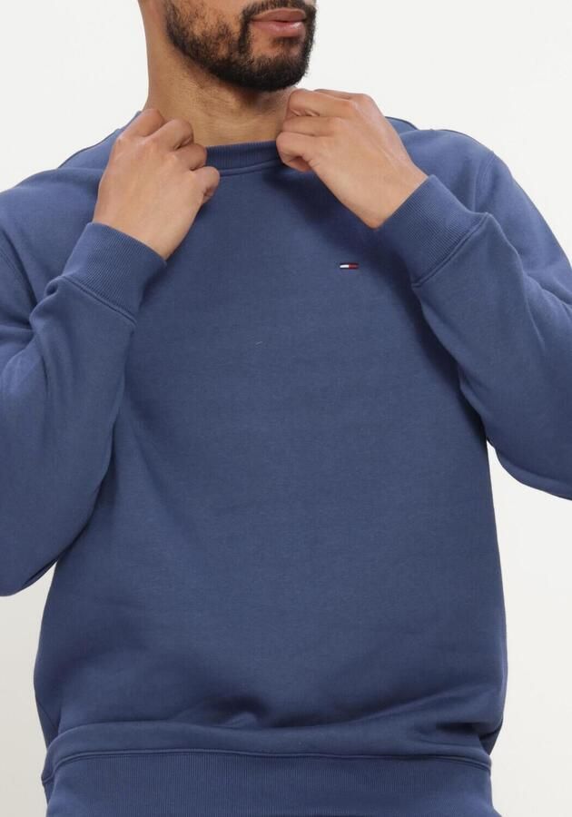 Tommy Jeans Regular fit sweatshirt van katoenmix met logostitching - Foto 4