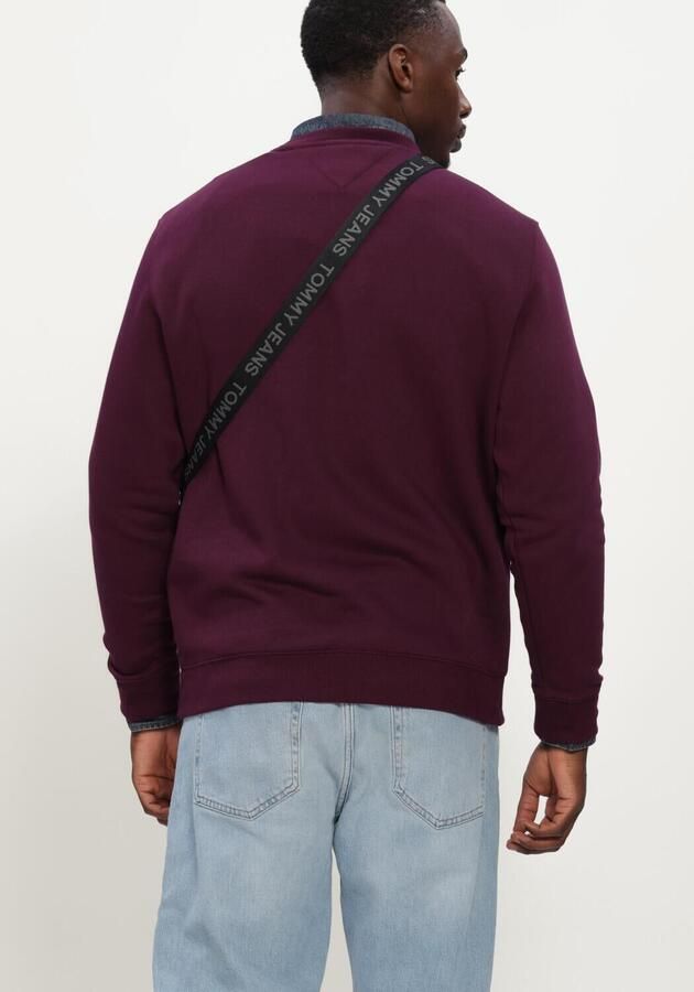 Tommy Jeans Regular fit sweatshirt van katoenmix met logostitching - Foto 3