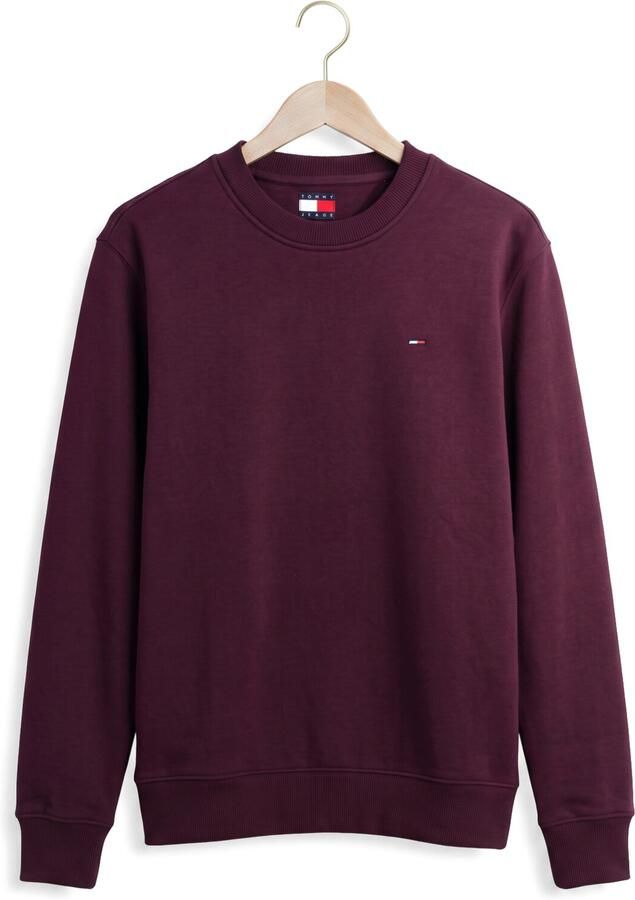 Tommy Jeans Regular fit sweatshirt van katoenmix met logostitching - Foto 2