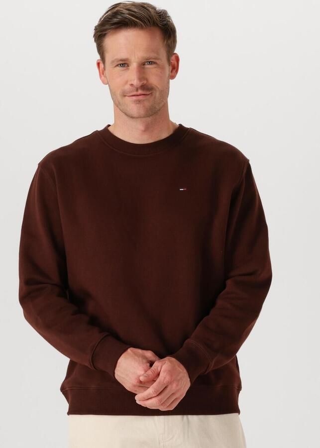 TOMMY JEANS Sweatshirt TJM REG S FLAG CREW Met geborduurd merklogo op borsthoogte - Foto 4