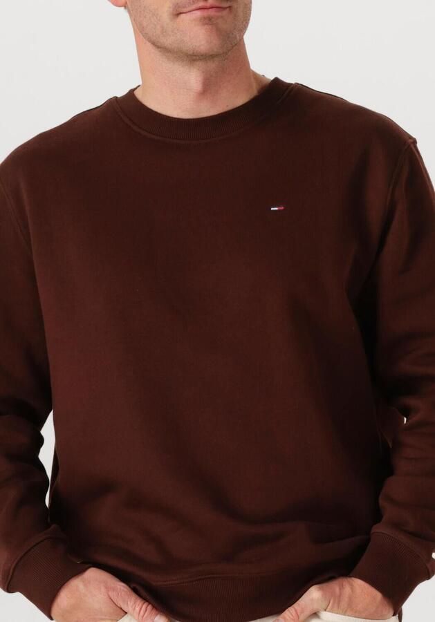 TOMMY JEANS Sweatshirt TJM REG S FLAG CREW Met geborduurd merklogo op borsthoogte - Foto 3