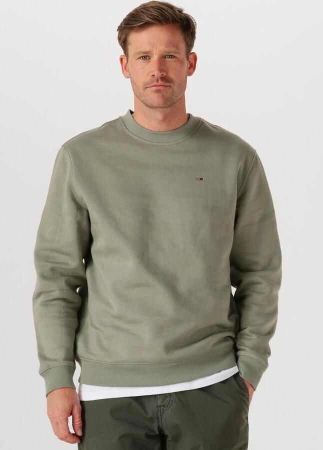 TOMMY JEANS Sweatshirt TJM REG S FLAG CREW Met geborduurd merklogo op borsthoogte - Foto 4