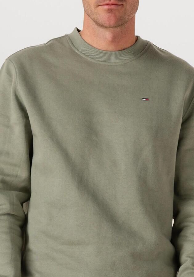 TOMMY JEANS Sweatshirt TJM REG S FLAG CREW Met geborduurd merklogo op borsthoogte - Foto 2