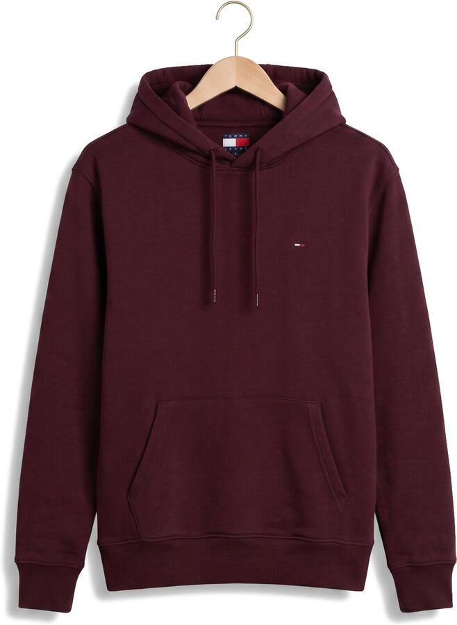 TOMMY JEANS Heren Truien & Vesten Tjm Reg S Flag Hoodie Ext Bordeaux - Foto 2