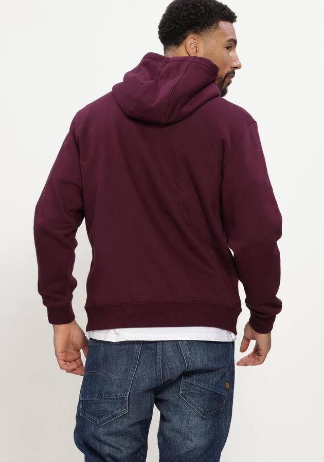 TOMMY JEANS Heren Truien & Vesten Tjm Reg S Flag Hoodie Ext Bordeaux - Foto 3
