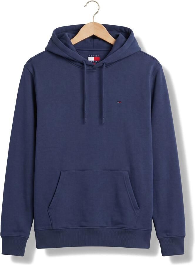 TOMMY JEANS Heren Truien & Vesten Tjm Reg S Flag Hoodie Ext Donkerblauw - Foto 2