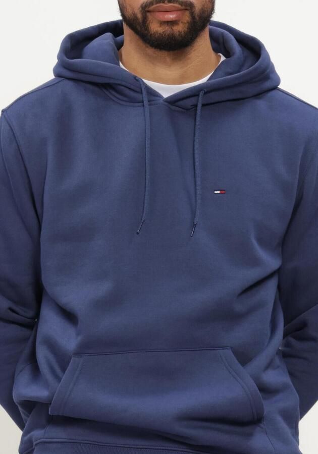 TOMMY JEANS Heren Truien & Vesten Tjm Reg S Flag Hoodie Ext Donkerblauw - Foto 4
