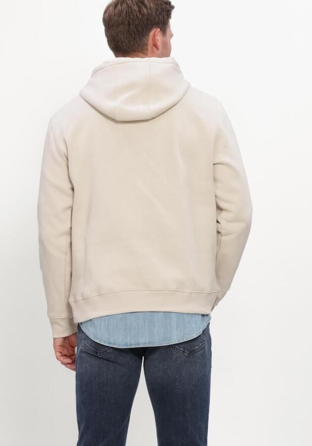 TOMMY JEANS Heren Truien & Vesten Tjm Reg S Flag Hoodie Ext Ecru - Foto 2