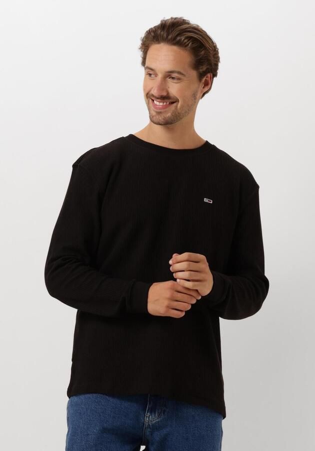 Tommy Jeans Regular fit shirt met lange mouwen en labelstitching - Foto 4