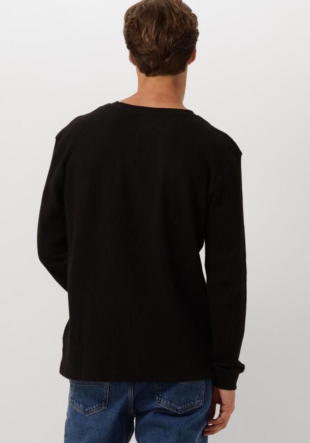 Tommy Jeans Regular fit shirt met lange mouwen en labelstitching