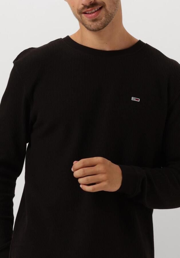 Tommy Jeans Regular fit shirt met lange mouwen en labelstitching - Foto 2