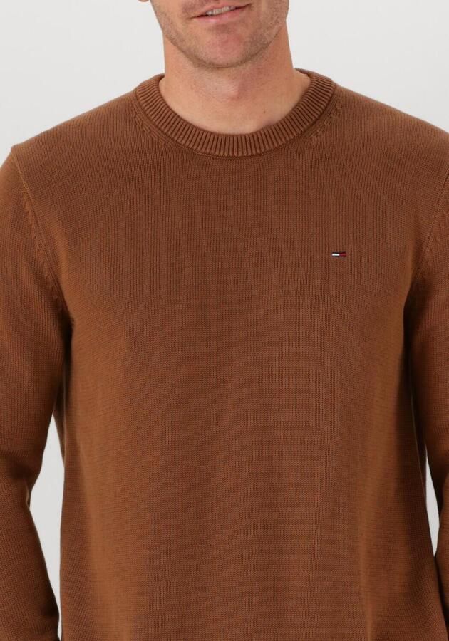 TOMMY JEANS Heren Truien & Vesten Tjm Slim Ess Sweater Exts Bruin - Foto 2