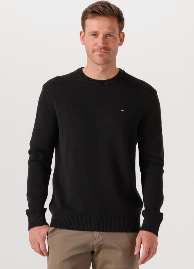 TOMMY JEANS Heren Truien & Vesten Tjm Slim Ess Sweater Exts Zwart - Foto 4
