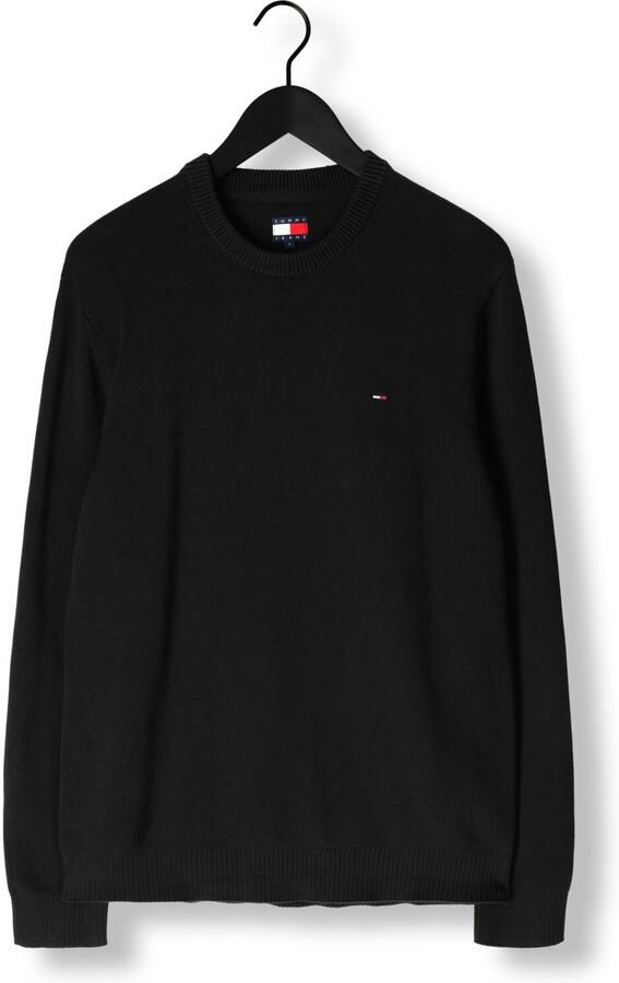 TOMMY JEANS Heren Truien & Vesten Tjm Slim Ess Sweater Exts Zwart - Foto 3