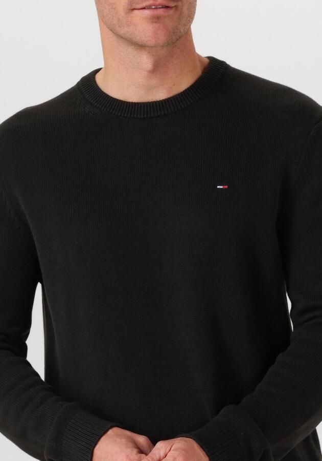 TOMMY JEANS Heren Truien & Vesten Tjm Slim Ess Sweater Exts Zwart - Foto 2