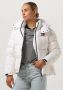 Tommy Hilfiger Gerecyclede Polyester Puffer Jas White Dames - Thumbnail 1