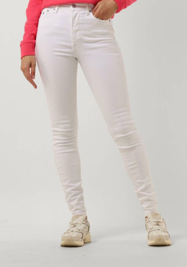 TOMMY JEANS Dames Jeans Sylviahr Skinny Bg4293 Wit