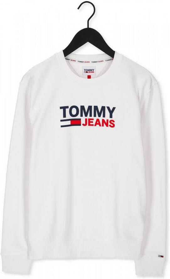 Tommy Hilfiger Veelzijdige Heren Sweatshirt Dm0Dm12938 White Heren