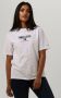 TOMMY JEANS Dames Tops & T-shirts Rlx Archive 1 Tee Wit - Thumbnail 1