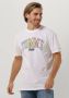 Tommy Jeans T-shirt van puur katoen met labelprint model 'COLLEGE POP' - Thumbnail 1