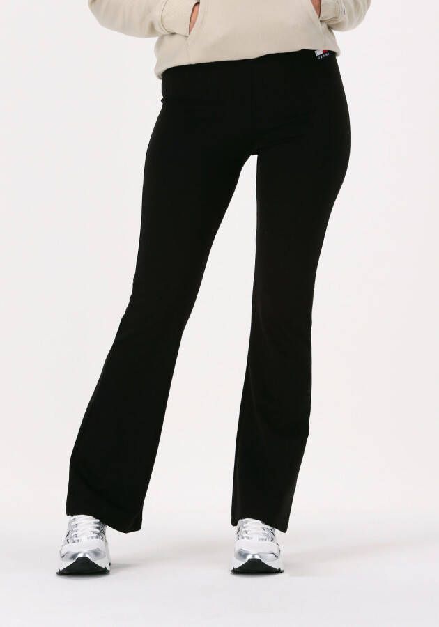 TOMMY JEANS Legging TJW BADGE FLARE LEGGING met logobadge