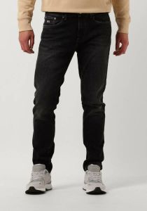 Tommy Jeans Zwarte Slim Fit Jeans Austin Slim Tprd Df7182