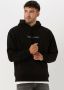 Tommy Jeans Zwarte Sweater Tjm Reg Linear Hoodie - Thumbnail 1