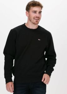 Tommy Jeans Zwarte Sweater Tjm Regular Fleece C Neck