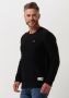 Tommy Jeans Heren Truien & Vesten Tjm Regular Structured Sweater Black Heren - Thumbnail 1