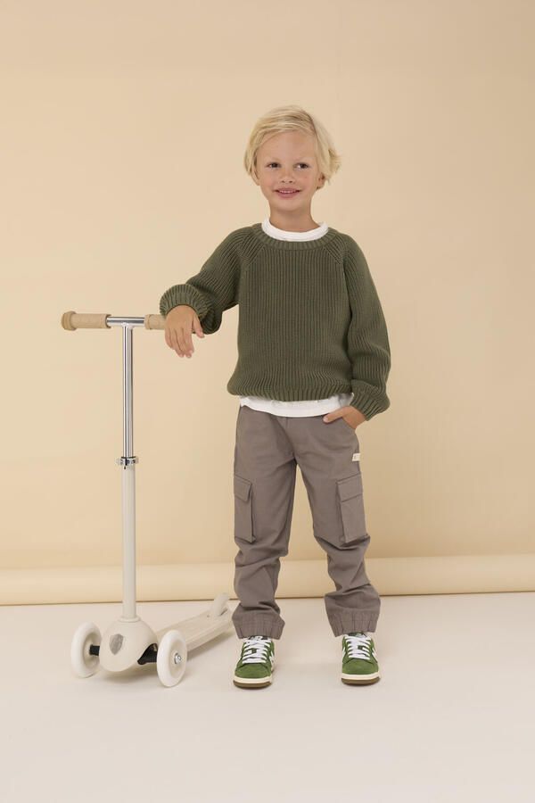 TON & TON Jongens Broeken Tyler Taupe - Foto 2