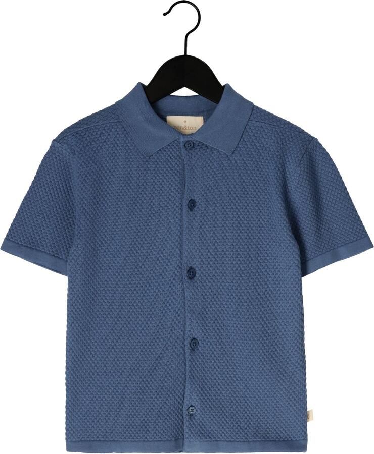 TON & TON Jongens Overhemden Tence Blauw