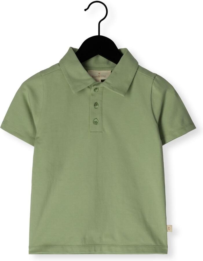 TON & TON Jongens Polo's & T-shirts Tender Groen